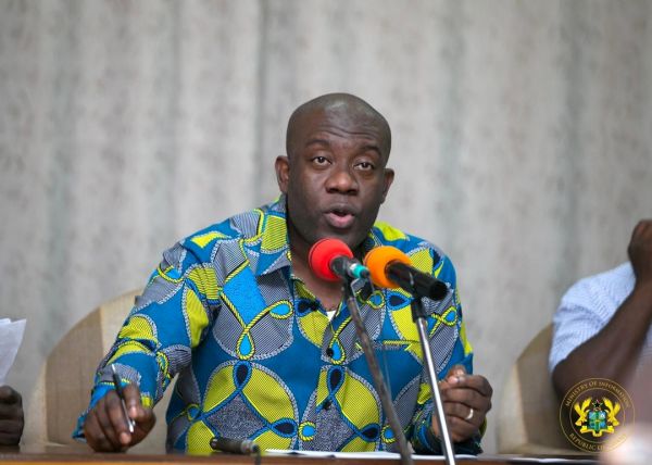 Construction of 10,720 Housing Units Underway to Address Housing Deficit – Oppong Nkrumah