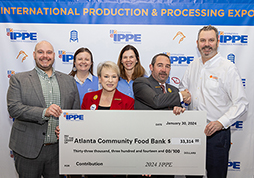 2024 IPPE Donates $33,314 to Atlanta Community Food Bank