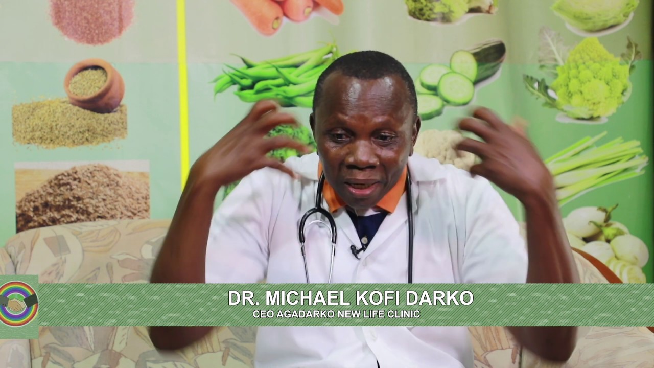 Traditional Doctor Michael Kofi Darko emphasizes the importance for Ghanaians to be mindful of what they consume